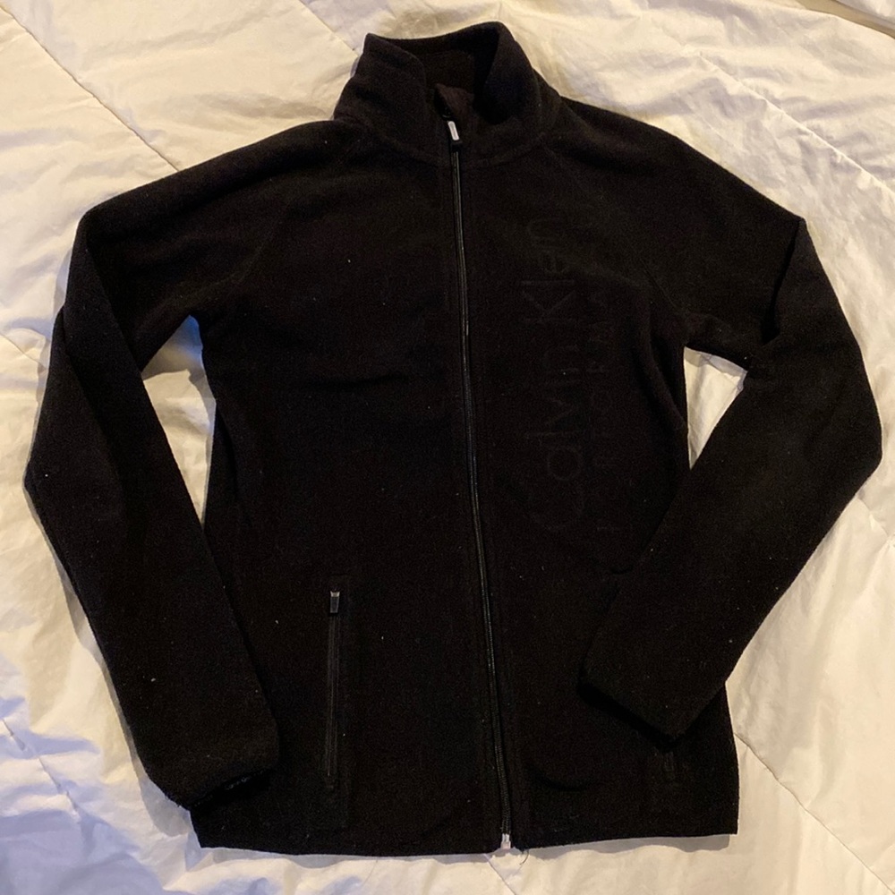Calvin Klein Performance Fleece Zip Up Jacket